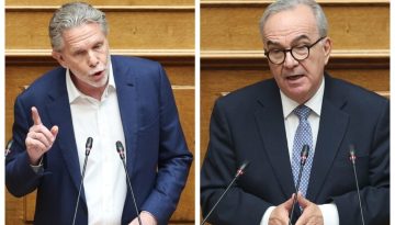 Βουλή: Αντιπαράθεση Γερουλάνου – Παπαθανάση για το Ταμείο Ανάκαμψης