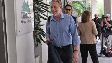 Ο Γερουλάνος και το «βέτο» για την Τζάκρη