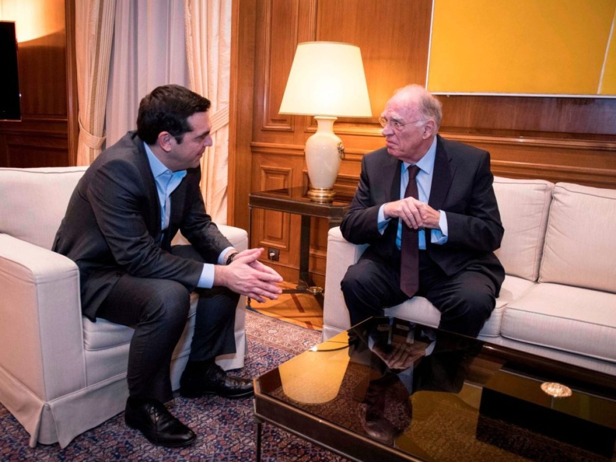 Ο Αλέξης Τσίπρας κάνει πράξη το όραμα του ευπατρίδη Βασίλη Λεβεντη