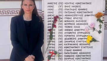 Νίνα Κασιμάτη από Κύπρο: Η μέρα της Τουρκικής εισβολής στην Κύπρο κρατάει 52 χρόνια – Οι σειρήνες ας γίνουν συνείδηση του χρέους μας για την ελευθερία της