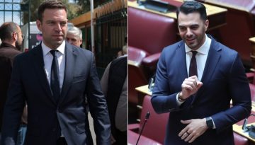 Ο Στέφανος και τα θερμά λόγια για τον Μανώλη