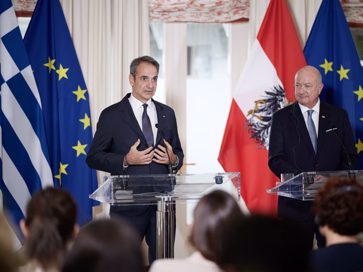 Μητσοτάκης από Αυστρία: Δεν υπάρχουν εύκολες και μαγικές λύσεις για τις τιμές καυσίμων – ΤΑ ΝΕΑ