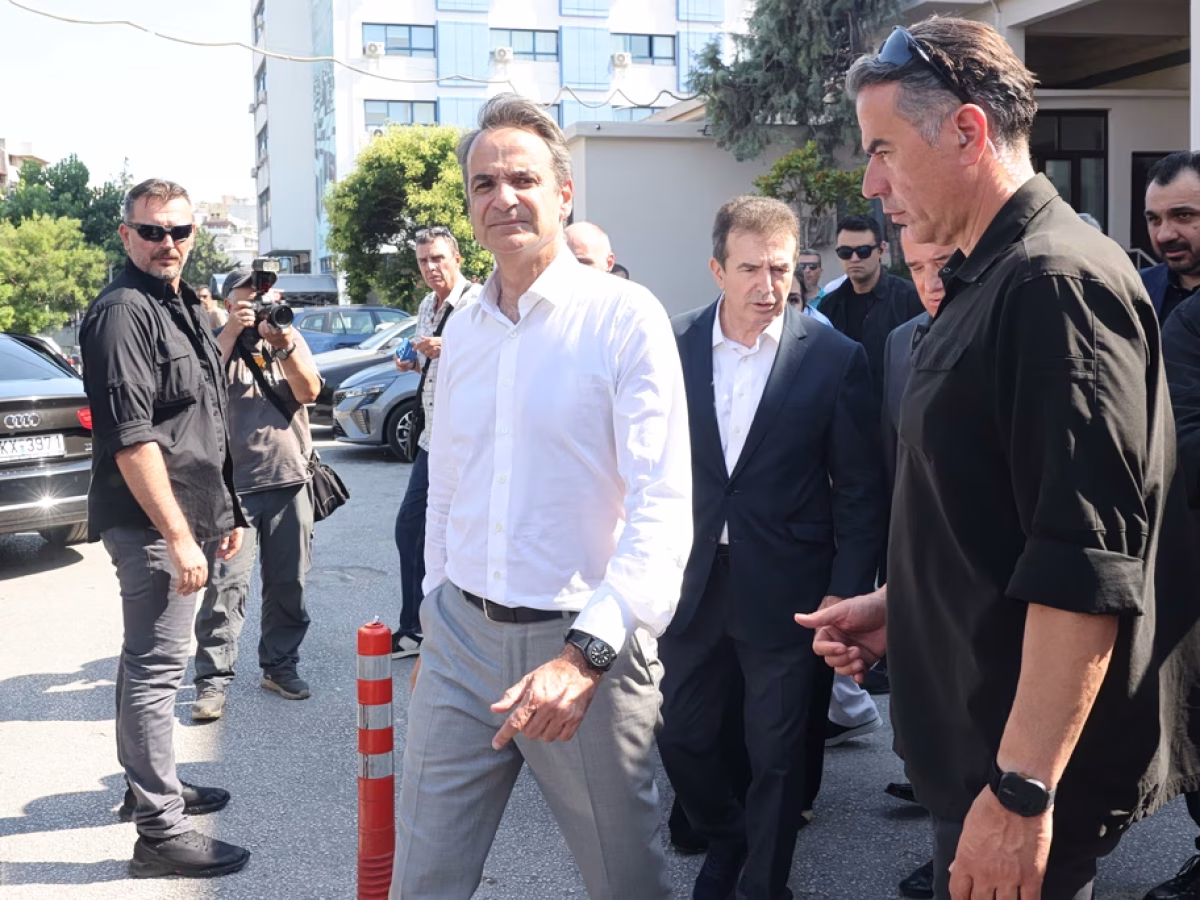 Μητσοτάκης από Ιπποκράτειο: Οι εμπρηστές είναι κοινοί εγκληματίες | ΤΟ ΒΗΜΑ