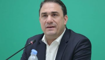 Τσουκαλάς για τα γκαζάκια σε στελέχη ΝΔ: Αποτρόπαιο έγκλημα, η βία δεν χωρά στη δημοκρατία