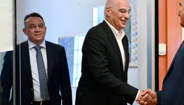 Ο Ν. Δένδιας και ο «Πελοποννησιάρχης» Κ. Βλάσης