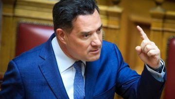 Ξέσπασμα Άδωνη κατά Τσίπρα: Πιστεύω ότι πήρε λεφτά για να ψηφίσει τους Ποινικούς Κώδικες
