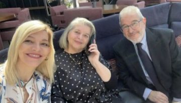 Αφροδίτη Νέστορα: Η πρώτη ανάρτησή της μετά τον θάνατο της μητέρας της – “Η τυφλή πολιτική βία να μην κερδίσει”