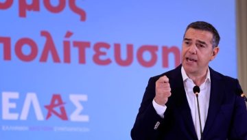 Αλέξης Τσίπρας στο Politico: Η κυβέρνηση να σταματήσει να δίνει λευκή επιταγή στον Τραμπ και στις ΗΠΑ