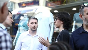 Σκληρή κριτική ΠΑΣΟΚ για το «Ελλάδα 2.0»: Ζητά απαντήσεις για το Ταμείο Ανάκαμψης – Συναντήσεις Ανδρουλάκη με Γεραπετρίτη και Δένδια