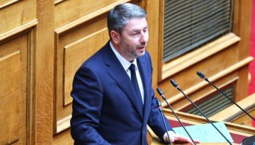 Ανδρουλάκης: Θα συναντηθεί με Γεραπετρίτη και Δένδια την Πέμπτη