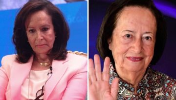 Δύσκολες στιγμές για την Άννα Διαμαντοπούλου: Έχασε τη μητέρα της, μετά από σκληρή μάχη με την άνοια – Ο αποχαιρετισμός που συγκλονίζει