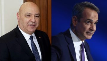 Τηλεφωνική επικοινωνία Μητσοτάκη με τον πρόεδρο του Λιβάνου – σταθερή η δέσμευση της Ελλάδας