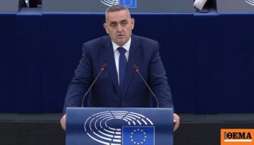 Μπελέρης στο Ευρωκοινοβούλιο: Κάθε εγκληματικό δίκτυο που εξαρθρώνεται είναι μια νίκη για την ασφάλεια της Ευρώπης