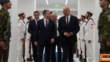 Συνάντηση Δένδια – Ανδρουλάκη: Τα θέματα Άμυνας δεν είναι ιδιοκτησία καμίας κυβέρνησης ή κόμματος, είπε ο υπουργός