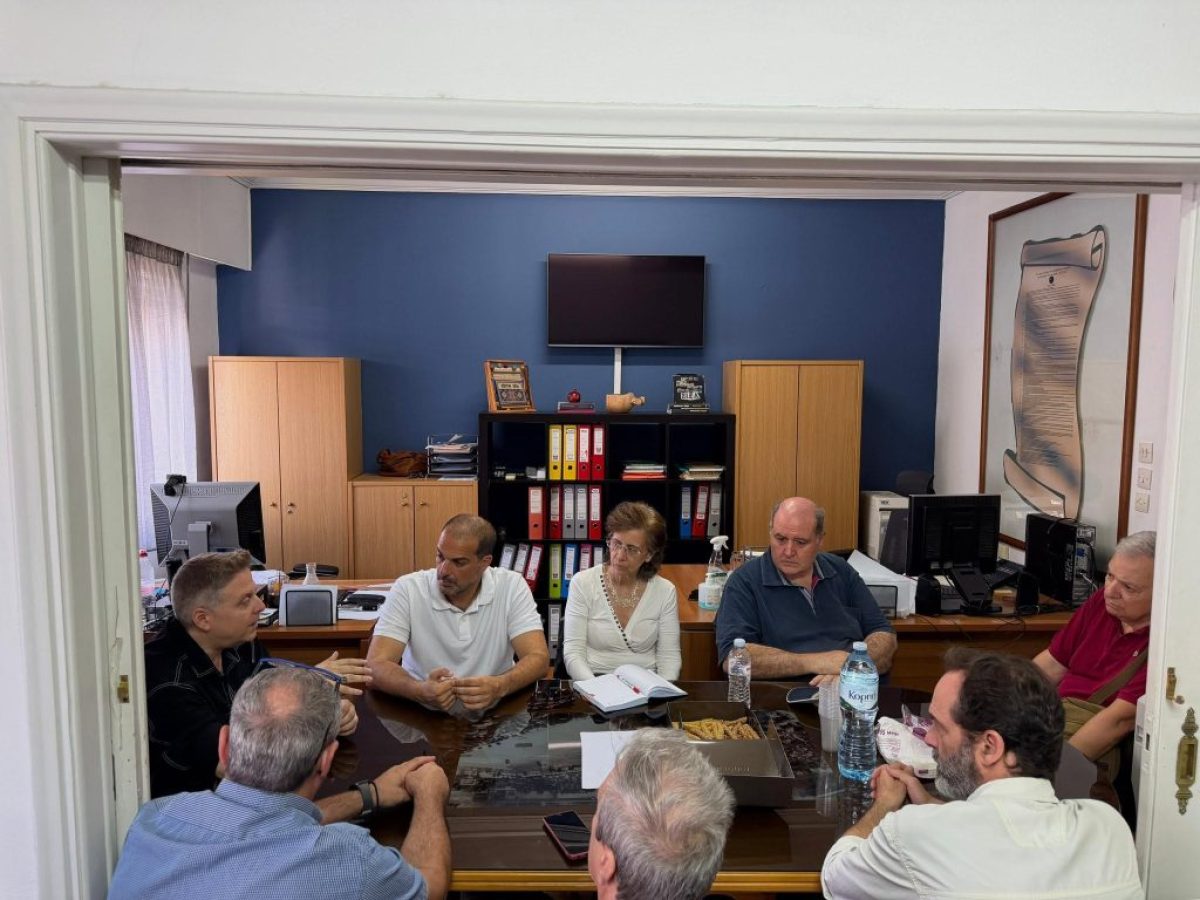 Συνάντηση Γ. Σακελλαρίδη με ΟΙΕΛΕ: «Η κυβέρνηση εφαρμόζει τις χειρότερες αντεργατικές πρακτικές στους εκπαιδευτικούς των ιδιωτικών σχολείων» – The Press Project – Ειδήσεις, Αναλύσεις, Ραδιόφωνο, Τηλεόραση