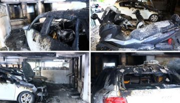 Θεσσαλονίκη: Οι μαρτυρίες των στελεχών της ΝΔ μετά τις εμπρηστικές επιθέσεις στα σπίτια τους: “Ήταν ταυτόχρονα χτυπήματα” – “Ευτυχώς δεν είχαμε περαιτέρω τραγωδίες”  (Εικόνες & Βίντεο)