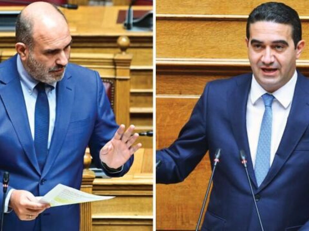 Ένταση στη Βουλή μεταξύ Κατρίνη-Μαρκόπουλου: “Τέσσερα δισ. παραπάνω χρέη στην εφορία, με τις ‘ρυθμισάρες’ που κάνατε” – “Το μόνο που δεν είναι στον υπερθετικό είναι τα ποσοστά του ΠΑΣΟΚ”