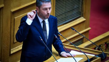 Ν. Ανδρουλάκης: Ο Κ. Μητσοτάκης μάς ρωτά πόσο κοστίζει η πρότασή μας για τη 13η σύνταξη, γιατί μάλλον έχασε αυτό το… επεισόδιο – ΤΑ ΝΕΑ