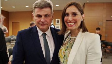 Νικόλας Φαραντούρης: Η απάντηση για την απόσπαση της συζύγου του στις Βρυξέλλες – “Όλα έγιναν νόμιμα, δεν είμαστε όλοι ίδιοι”