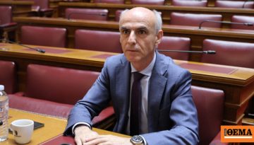 Ανεξαρτητοποιήθηκε από τoν ΣΥΡΙΖΑ ο Γιώργος Γαβρήλος