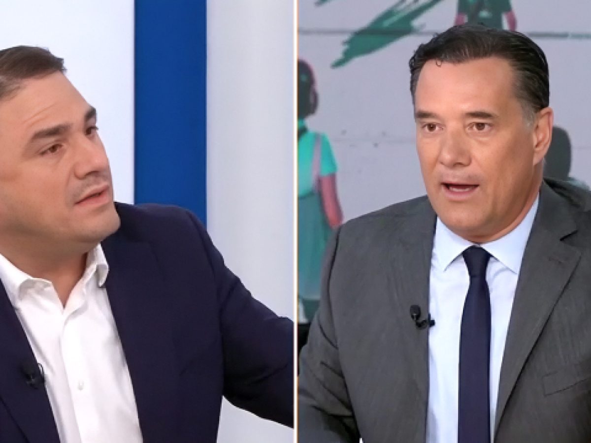 Ο Αδωνις κάλεσε live στο στούντιο τον Τσουκαλά του ΠΑΣΟΚ, ο καβγάς και οι ατάκες που ακολούθησαν