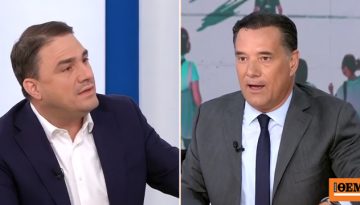 Ο Αδωνις κάλεσε live στο στούντιο τον Τσουκαλά του ΠΑΣΟΚ, ο καβγάς και οι ατάκες που ακολούθησαν