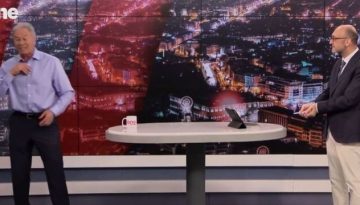 Νέα Δημοκρατία: Ζητά τη διαγραφή Σγουρού μετά την ένταση στον αέρα του One – “Ο Ανδρουλάκης αποδέχεται αυτή τη συμπεριφορά;” (Βίντεο)