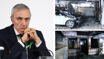 Ιωακείμοβιτς στα Παραπολιτικά 90,1 για την εμπρηστική επίθεση στο σπίτι του: “Eυτυχώς είχαμε μόνο λίγες υλικές ζημιές”