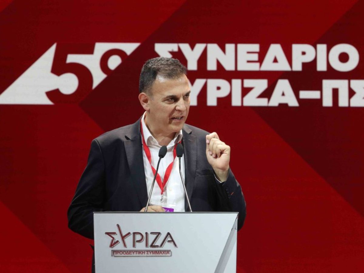 EL – Την παραίτησή του από βουλευτής του ΣΥΡΙΖΑ γνωστοποίησε ο Γιώργος Καραμέρος