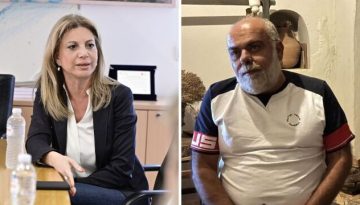 Μήνυση Φρονιμάκη κατά Καρυστιανού: “Συκοφαντικά όσα είπε ότι την εκβίασα για το ακίνητο” (Βίντεο)