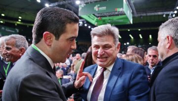 Κατρίνης για Φαραντούρη και τον διορισμό της γυναίκας του: «Στη θέση του δεν θα το έκανα»