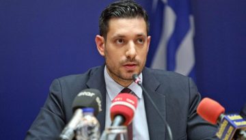 Κυρανάκης: Όλα τα κόμματα εξέδωσαν ανακοινώσεις για τη Θεσσαλονίκη, εκτός από τη Ζωή Κωνσταντοπούλου