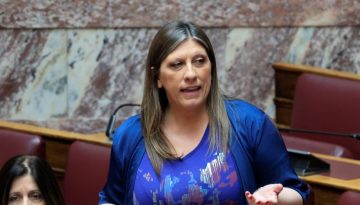 Ζωή Κωνσταντοπούλου για τις εμπρηστικές επιθέσεις στη Θεσσαλονίκη: Κατάπτυστη η δήλωση Μητσοτάκη, πρέπει να εξεταστεί η προβοκάτσια