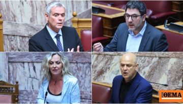 Σύγκρουση στη Βουλή για τη δολοφονία της Βάγιας Νέστορα: «Η τοξικότητα μπορεί να οπλίσει το χέρι ενός δολοφόνου», «χυδαία επιχείρηση εργαλειοποίησης»
