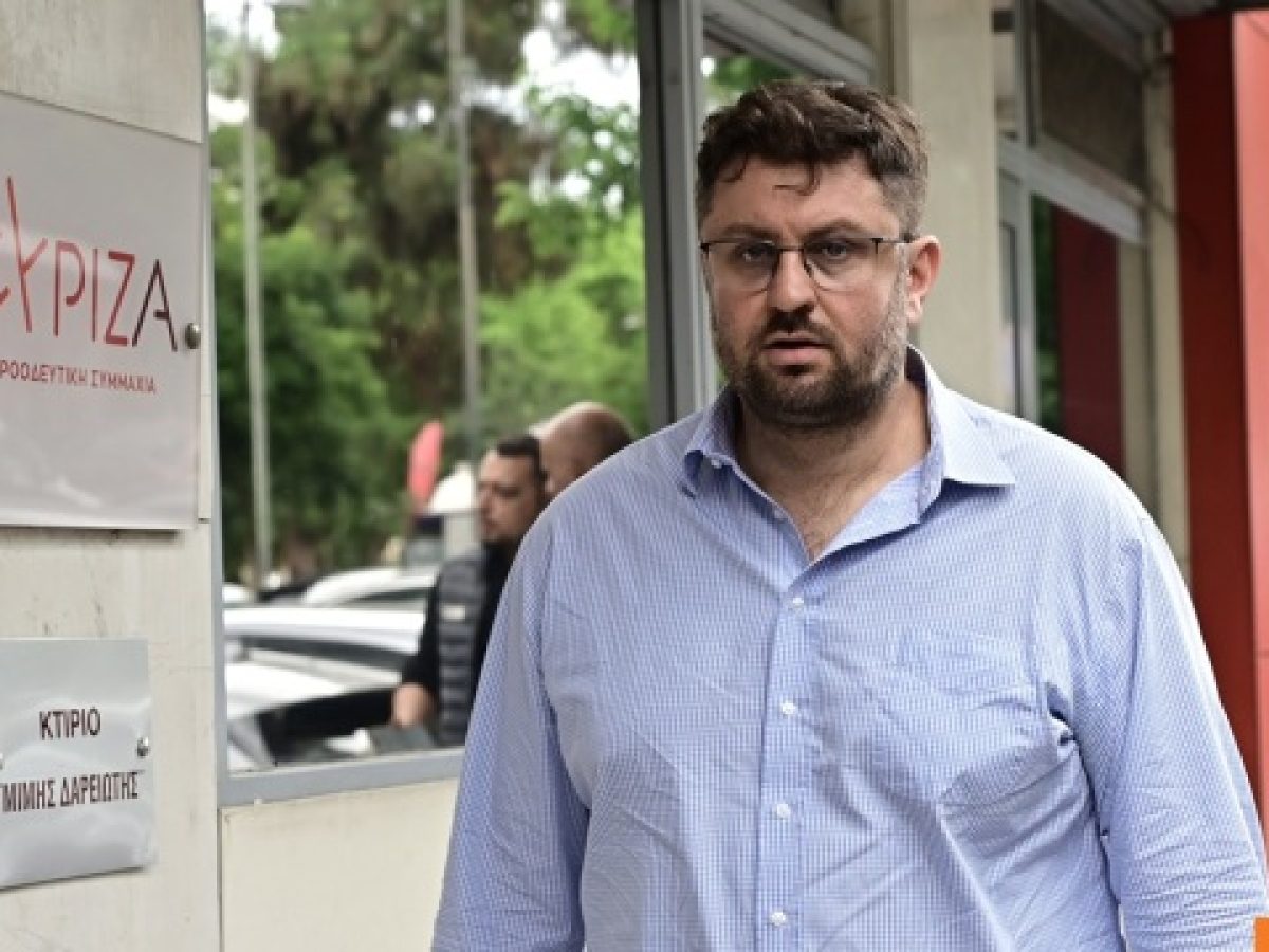 Παραιτήθηκε ο Κώστας Ζαχαριάδης από τον ΣΥΡΙΖΑ