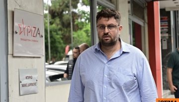Παραιτήθηκε ο Κώστας Ζαχαριάδης από τον ΣΥΡΙΖΑ