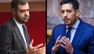 Κυβέρνηση: Ωρα να αναλογιστούν όσοι βάφτιζαν «παρεμβάσεις» τις πάσης φύσεως επιθέσεις σε σπίτια, γραφεία και περιουσίες