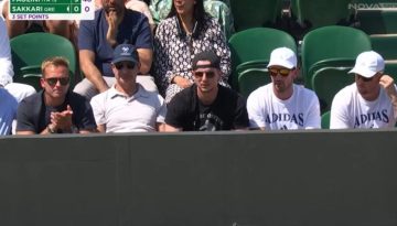 Κυριάκος Μητσοτάκης: Στο Wimbledon για τη Μαρία Σάκκαρη