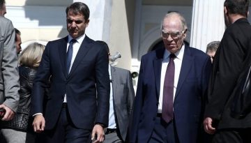 Μητσοτάκης για Λεβέντη: Μια παρουσία που υπηρέτησε τις απόψεις του με πάθος
