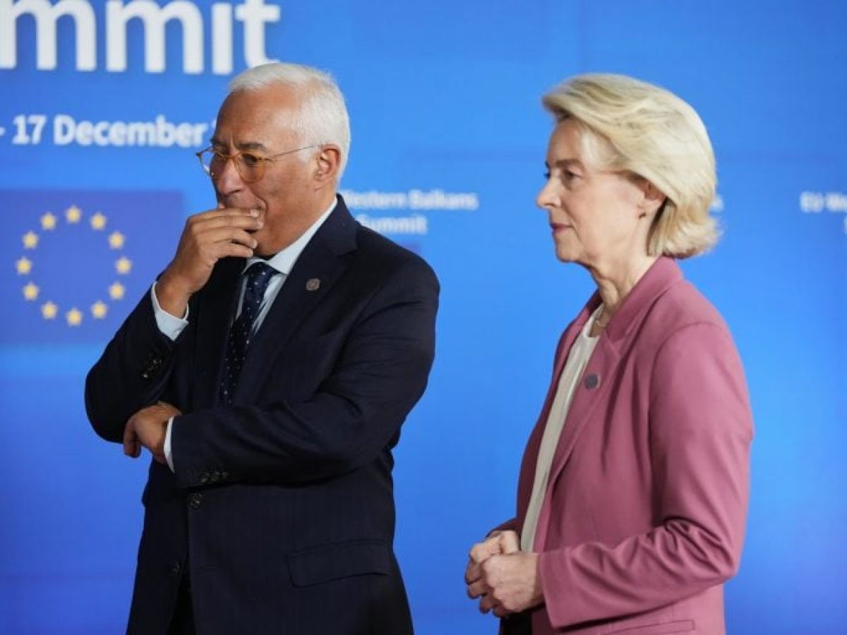 Το Κυπριακό στην ατζέντα της συνάντησης Κόστα – Φον ντερ Λάιεν με Ερντογάν