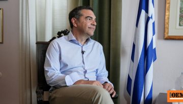 Εθνικό ζήτημα και πατριωτική μας ευθύνη να κρατήσουμε ζωντανή την πρωτογενή παραγωγή, λέει ο Τσίπρας από τη Λέσβο