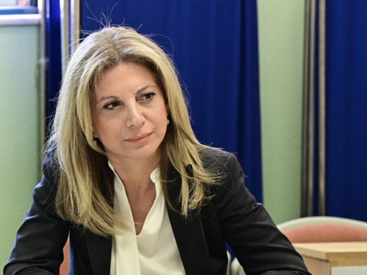 Η Καρυστιανού απαντά στις αντιδράσεις για το ακίνητο από πλειστηριασμό: «Δεν εκβιαζόμαστε, δεν πτοούμαστε»
