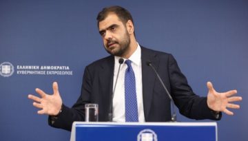 Μαρινάκης: “Επικίνδυνοι λαϊκισμοί από το κόμμα Τσίπρα, που δεν έχει τσίπα”