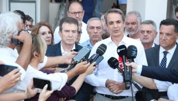 Μητσοτάκης για τη δολοφονία της Βάγιας Νέστορα: Καμία ανοχή στο αίμα και τον διχασμό των άκρων, η σκέψη μου στην οικογένεια του θύματος