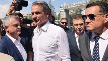 Μητσοτάκης από Ιπποκράτειο για την επίθεση: «Τίποτα παραπάνω από κοινοί εγκληματίες, θα τους βρούμε»