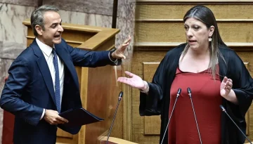 Μητσοτάκης σε Κωνσταντοπούλου: «Με τέτοια συμπεριφορά κυρία μου δεν θα καθίσω να σας ακούσω»