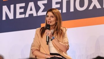 ΕΛΑΣ, Άννα Παπαδοπούλου: “Η ΝΔ επενδύει στον διχασμό και στην πόλωση για να ξεφύγει από τα πραγματικά προβλήματα” (Βίντεο)