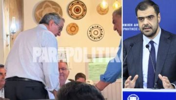 Παύλος Μαρινάκης για δείπνο του Αντώνη Σαμαρά με βουλευτές της ΝΔ: “Καμία ανησυχία, δεν γίνονται αυτά με ένα φαγητό”
