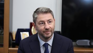 Στη Θεσσαλονίκη σήμερα ο Νίκος Ανδρουλάκης
