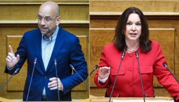 ΣΥΡΙΖΑ: Ανεξαρτητοποιούνται και οι Κώστας Μπάρκας και Καλλιόπη Βέττα